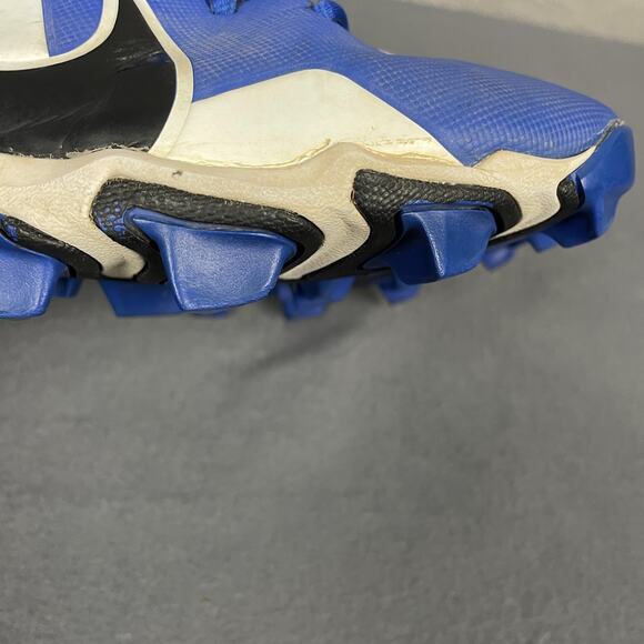 Nike Force Trout 8 Pro MCS Baseball Cleats Shoes Mens 8 Game Royal Blue White - Picture 11 of 12